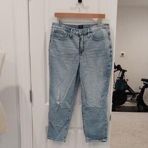 J. Crew Relaxed Boyfriend Jeans in Light Blue